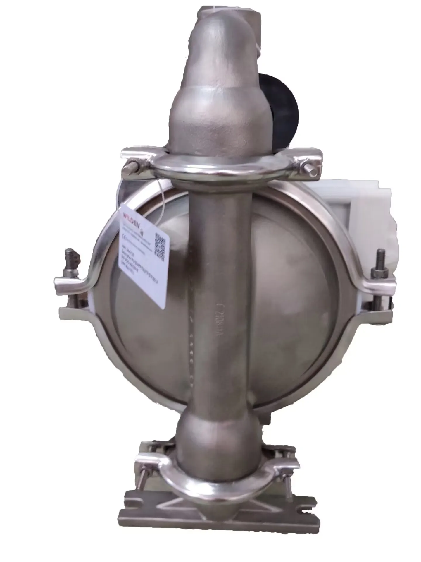 1.5' Air Operated Diaphragm Pump P4/SSAPP/TNU/TF/STF/0014 with Ptfe Diaphragm and stainless steel shell