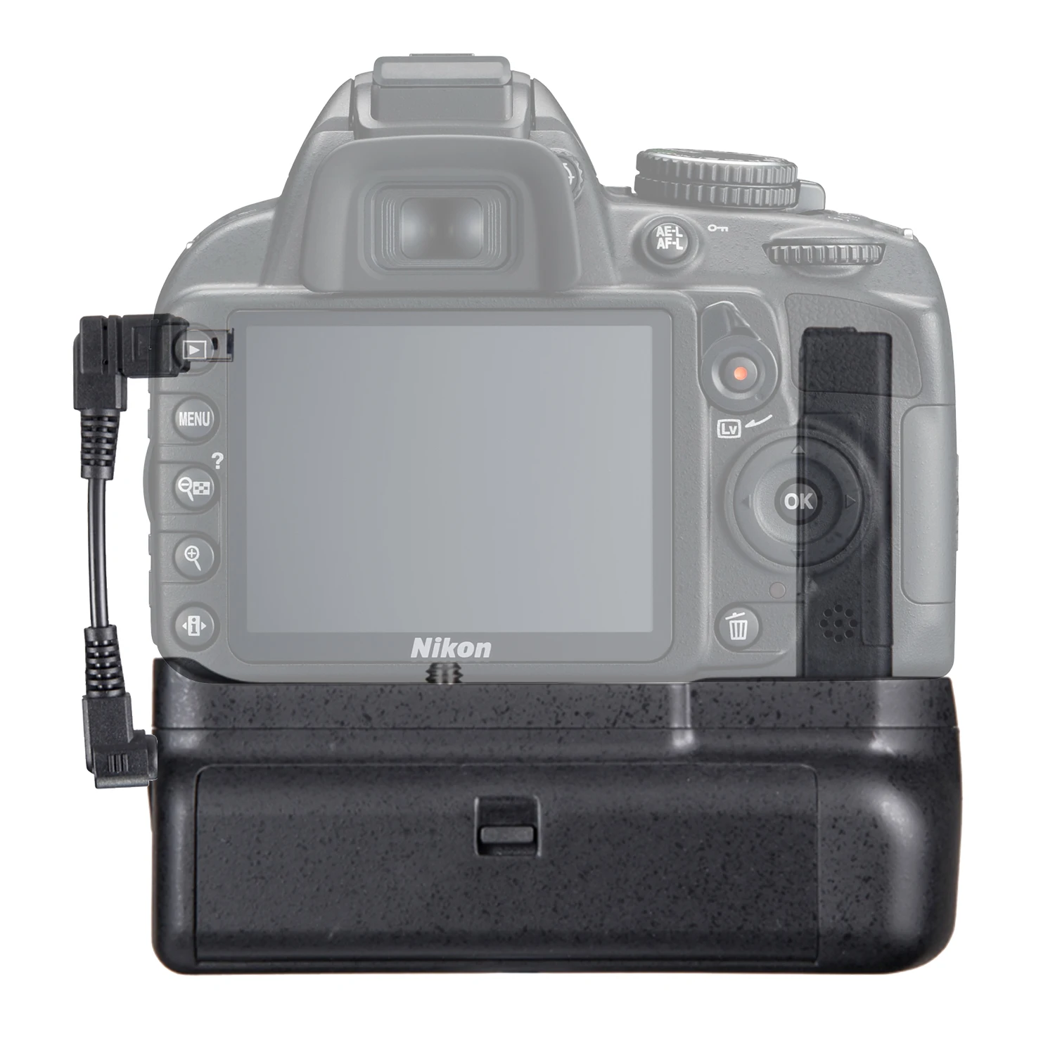  Отличная производительность камеры аксессуары BG-2F батарейный блок для nikon d3100 d3200 dslr держатель батареи