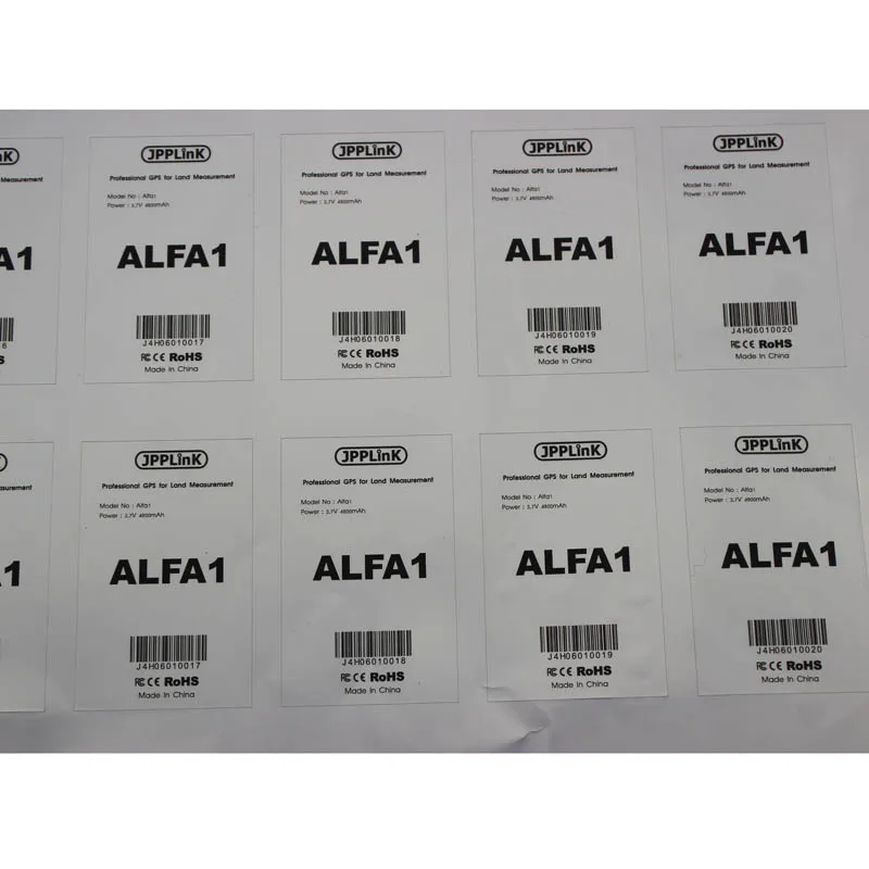 High quality printing adhesive aluminum foil bar code label sticker, paper foil sticker for electronic shelf