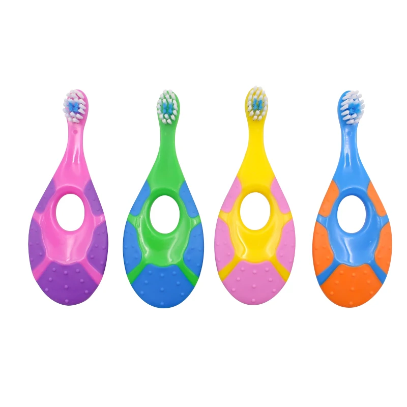 Зубная щетка для детей зубная тренировок чистящий костюм безопасная силиконовая Детская ухода за полостью