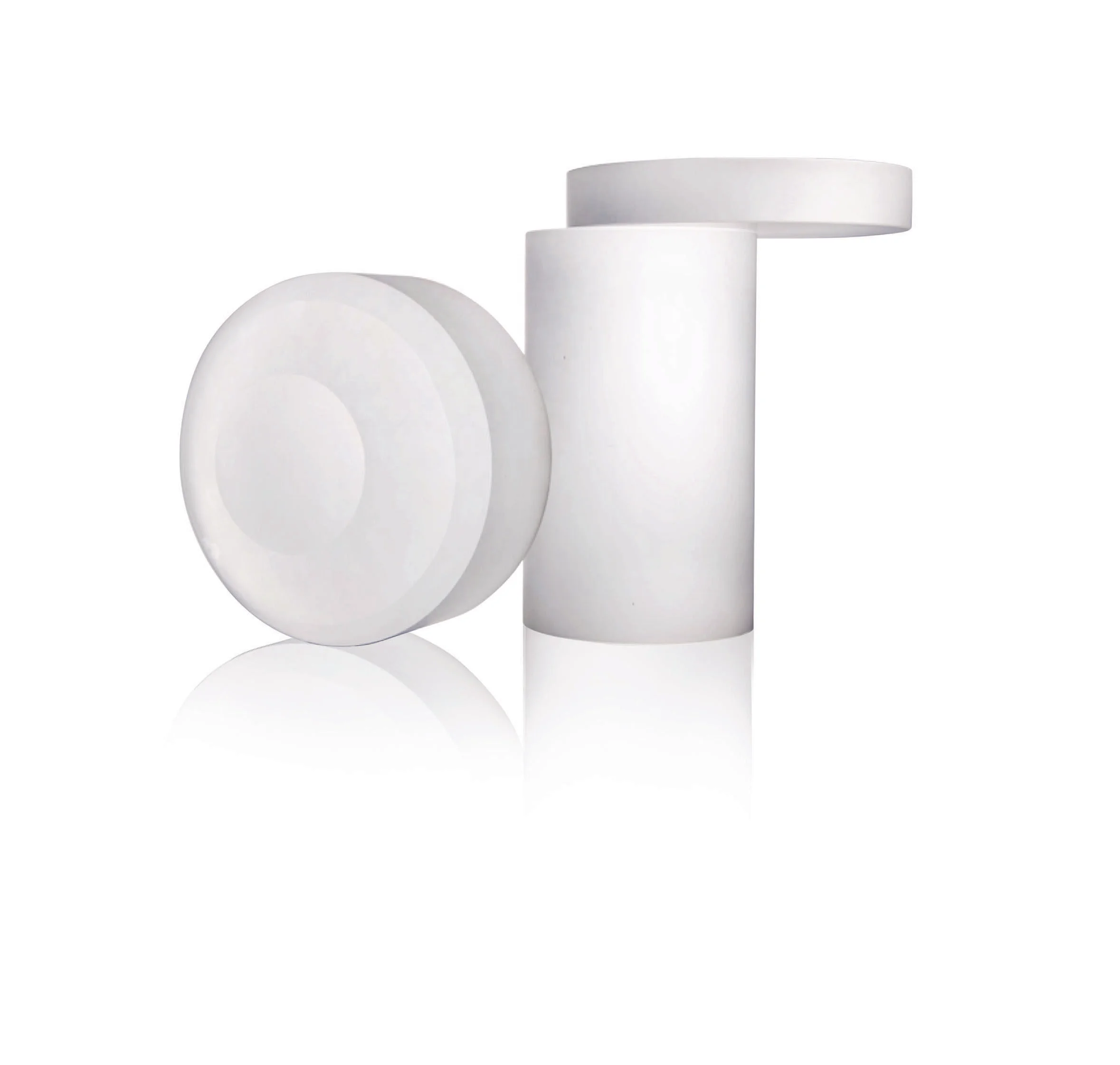 Low Stress IR &VUV 193nm 248nm CaF2 Calcium Fluoride Crystal Optical Window/Lens  Customized