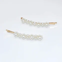 Pearl Design Barreet Clip Hair Pins Ladies Fancy Hiar Clips