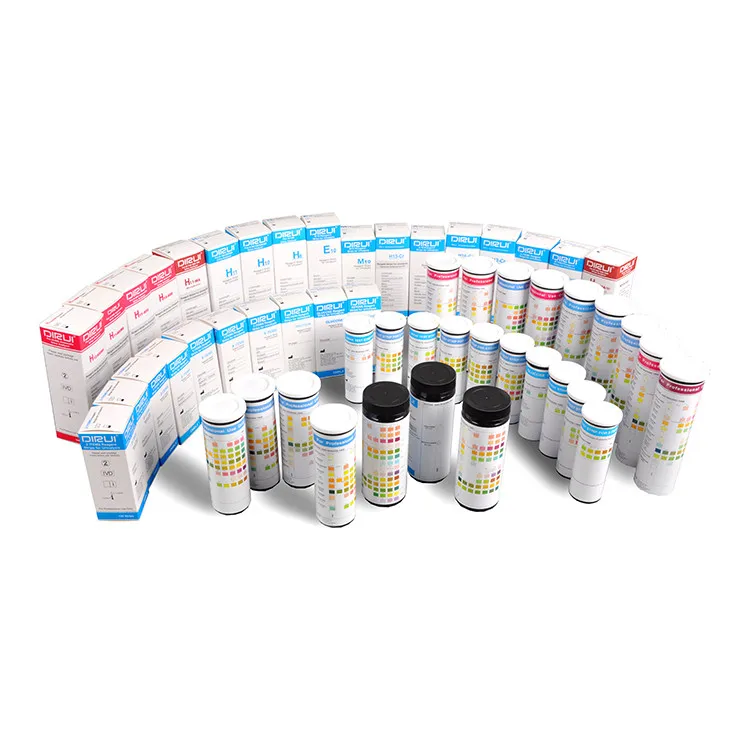 Easy To Operate 8 Pameters Urine Test Strips Urinalysis Medical Urine Test Strips Rapid Test Kits