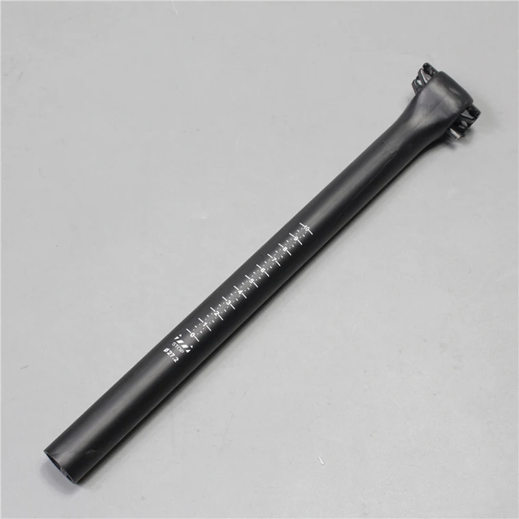 New bicycle seatpost 31.6 carbon fiber Folding Adjustable Integrated 30.9 bike Seat Post