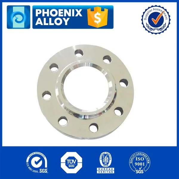 Cheap Custom Nickel Based Alloy Flange Incoloy 925 Nickel Based Alloy Flange