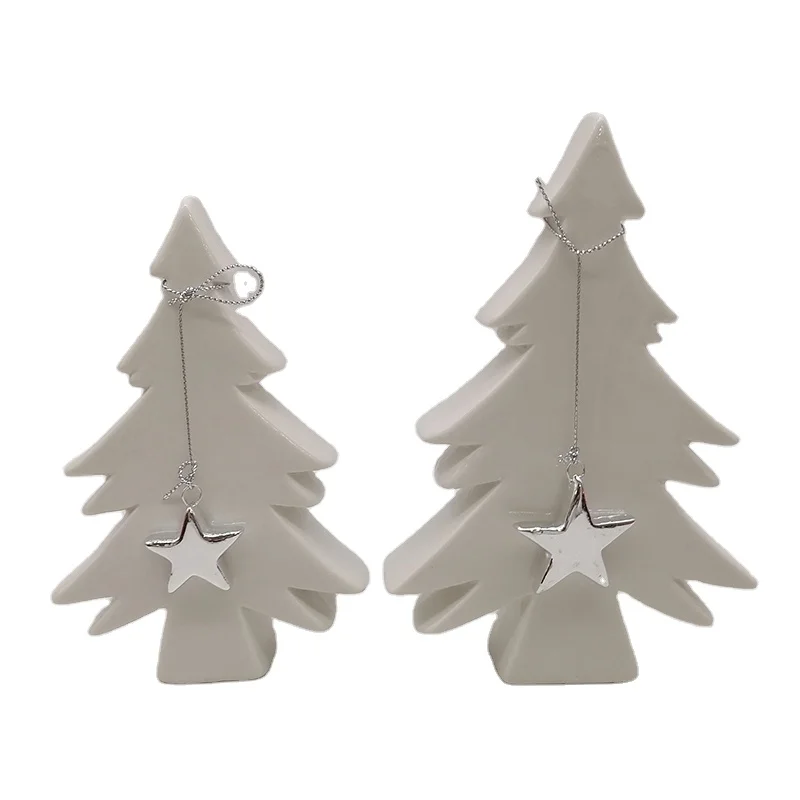 2024 Christmas Christmas ceramic Home Decoration