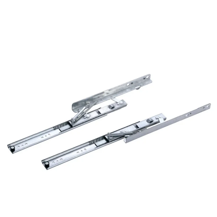 48mm Soft Closing Drawer Slider Table Extension Telescopic Rails Slide Ball Bearing Drawer Slide