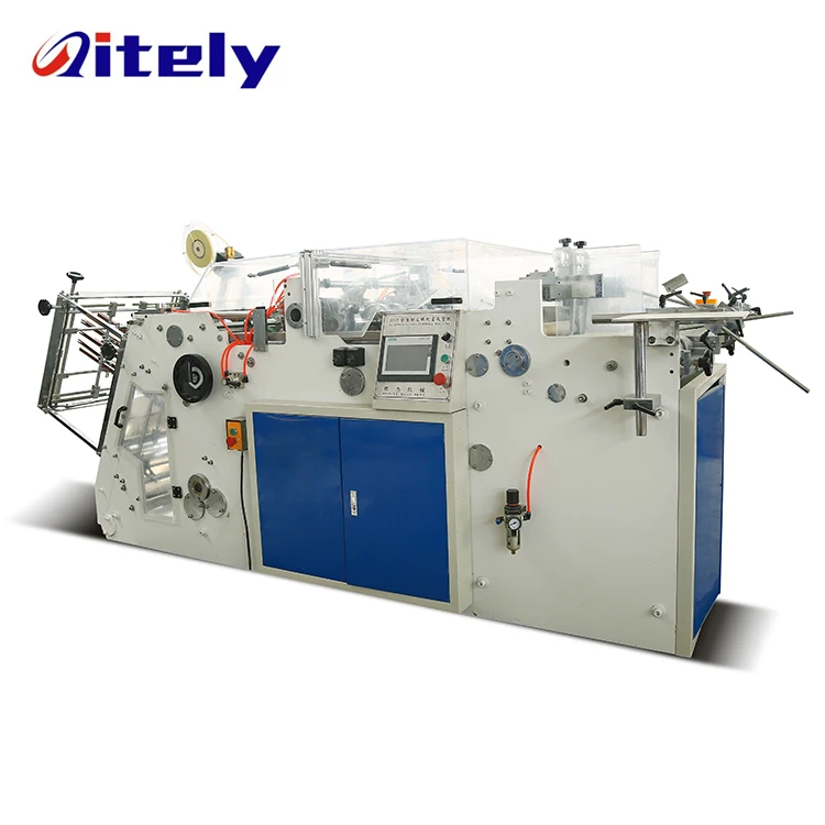 China Manufacturer Fully Automatic Disposable Food Burger Paper Box Making Machines