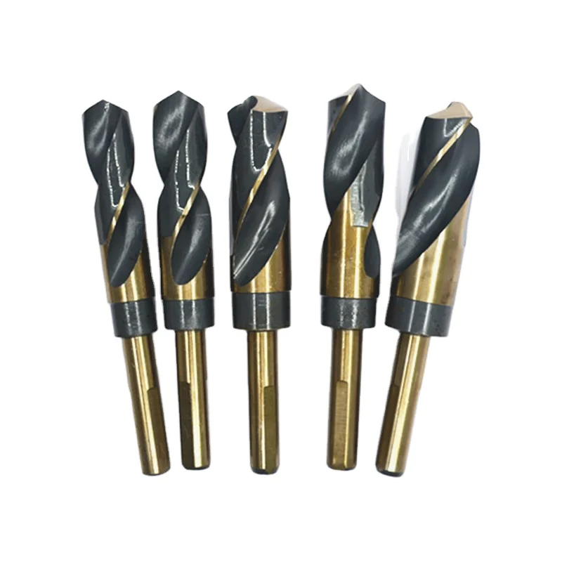 special twist drill for making gun straight shank black oxide hss twist drill set