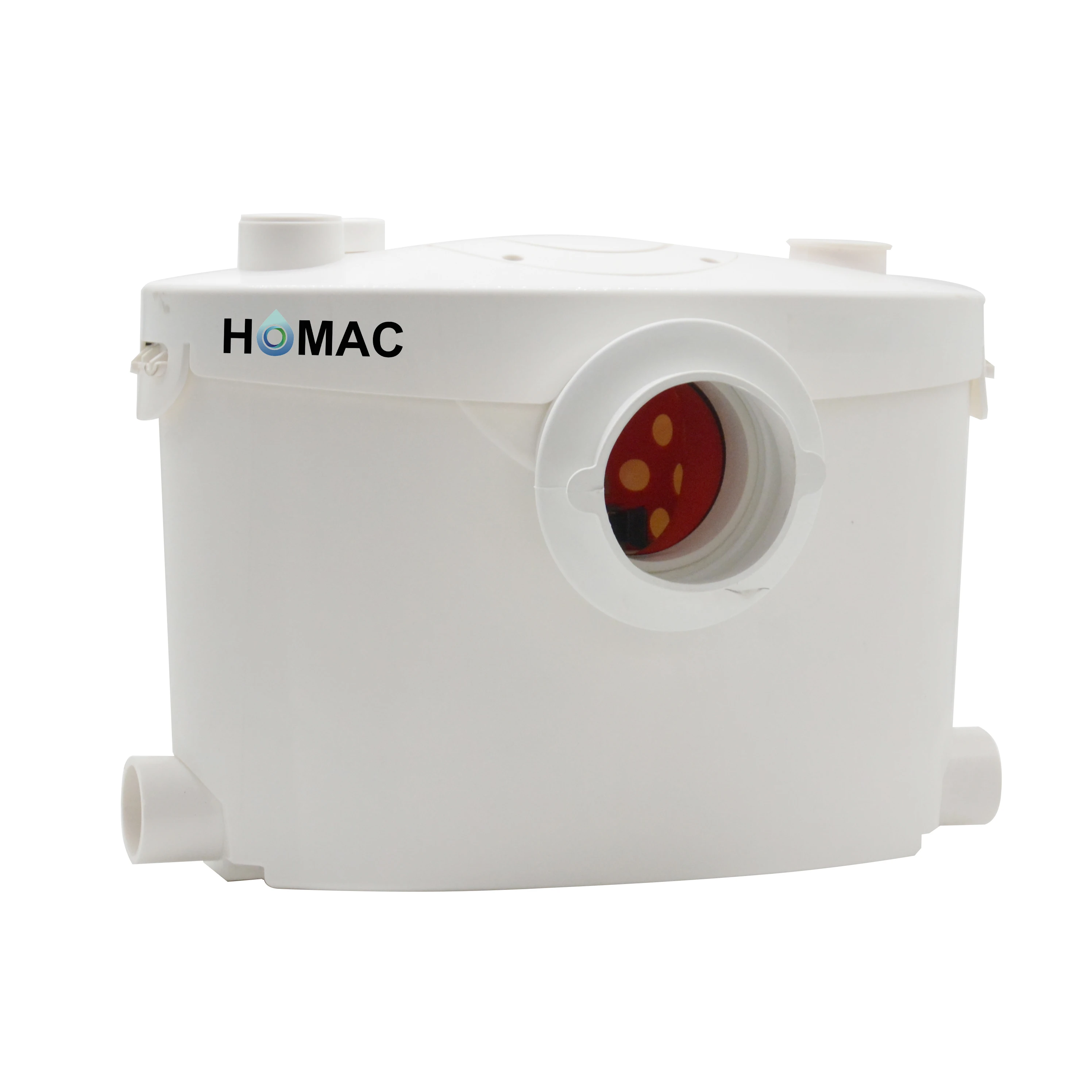 HOMAC bathroom waste water sewage pump for basement toilet(Homac 400 range)