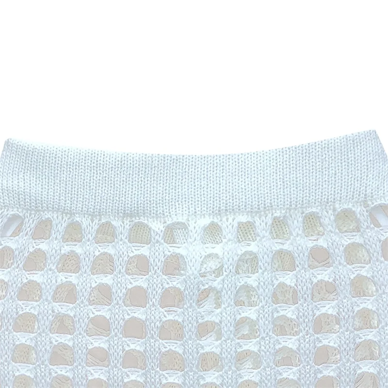 Boho style Crochet  Knitting The skirt hand Knitting The skirt