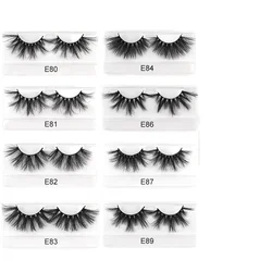 Оптовая продажа customeyelashepackaging Box Дело частный ярлык норковые ресницы поставщика индивидуальные Коробки из розового золота с бриллиантами