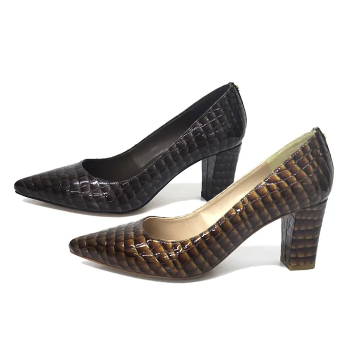 Hot sale dramatic pointed toe high heel pumps shoes for women