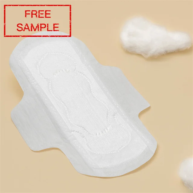 ECO BOOM free shipping pack ladies night stock sanitary pads in bulk organic cotton compostable woman panty liner