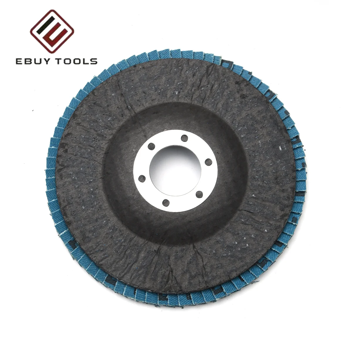 110/125mm Ebuy Tools Hot Sale Abrasive Shutter Wheel Flap Disc for Metal Stainless Steel Polishing