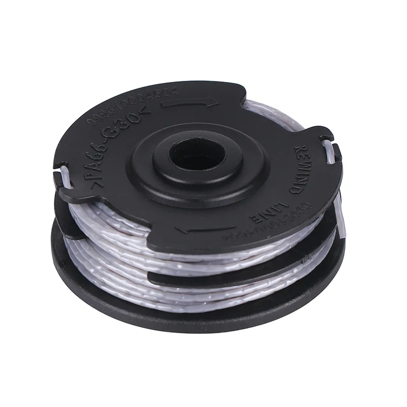 Greenworks Mower Replacement Spool Worx Grass Trimmer Line Spools Nylon double layer gray mowing line beating   trimmer  line