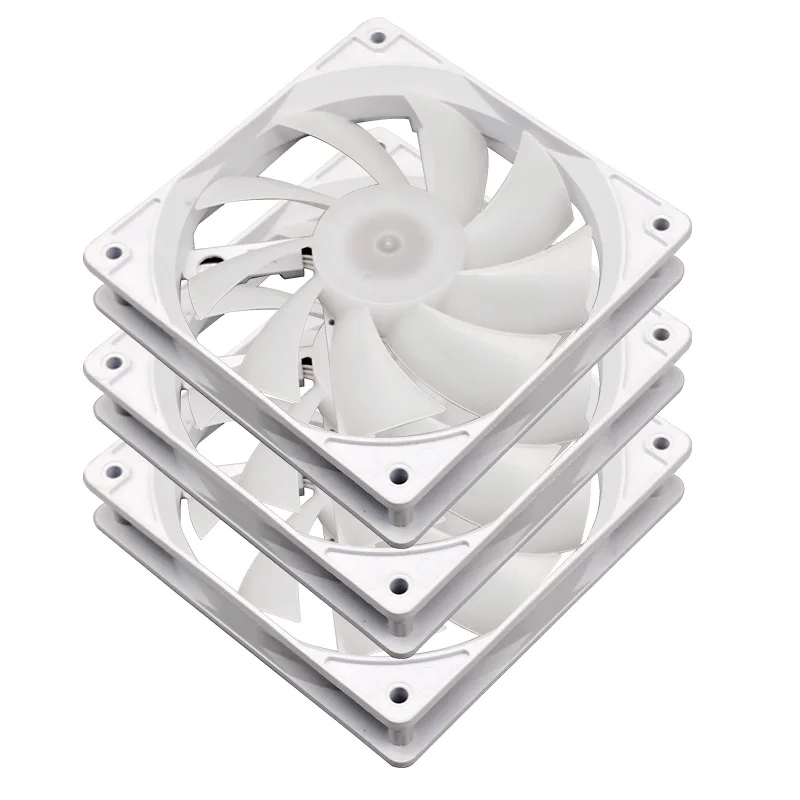 Choiyan Best Selling Computer Fan 120mm Argb Cooling Fan Gaming Pc Case Cpu Cooler Fan Rgb for Pc