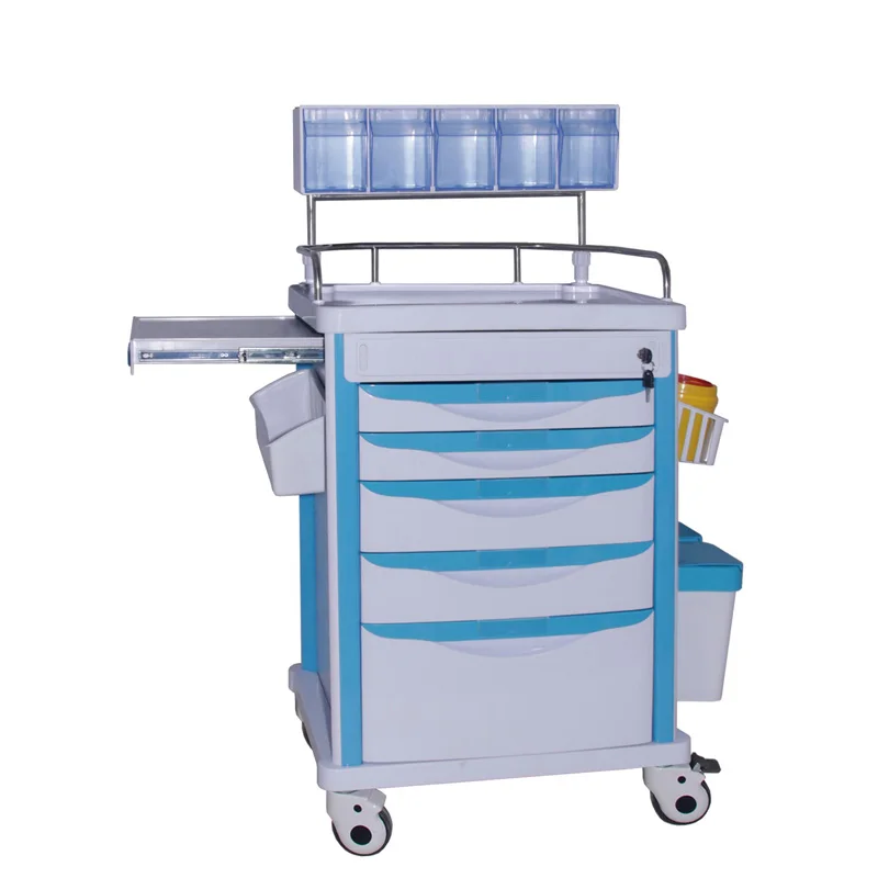 Hospital Nursing Trolley  Portable Removable Medical
