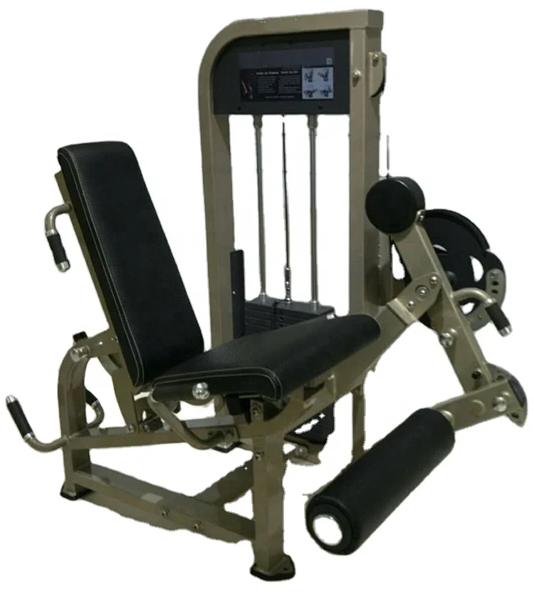 Commercial Bodybuilding Strength Machine Fitness Prone Leg curl leg extension dual Gym Equipment