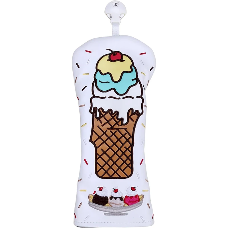 Women s Clothing Golf Head Covers Set for Golf Enthusiasts