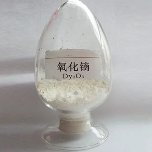 Competitive Price Price Dysprosium Oxide Powder With High Quality