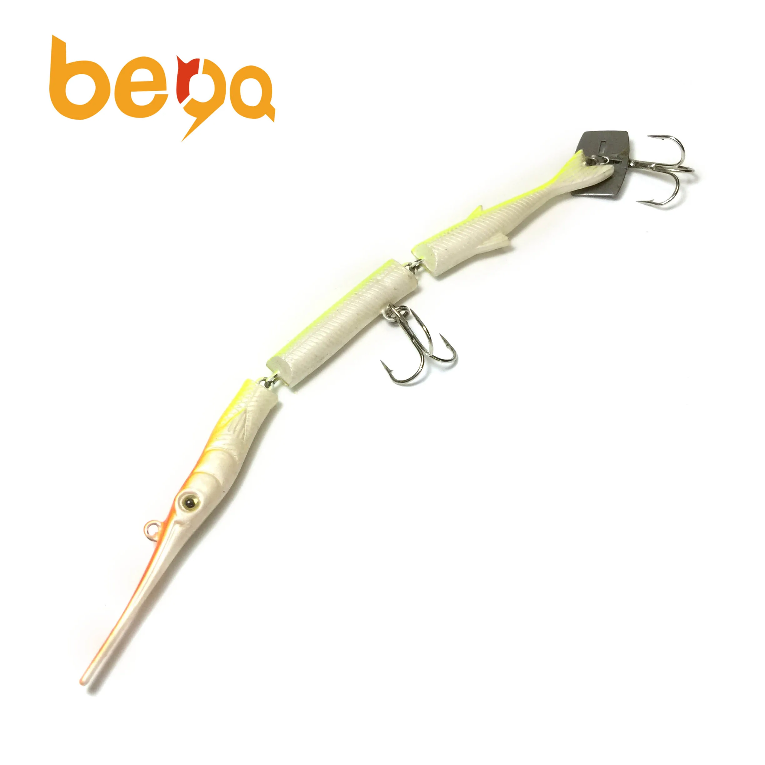 High Quality 16.5cm 8.0g Bionic Bait Fishing Lures False Hard Minnow Stainless Steel ABS Material Lake Stream Trout Cheep Price