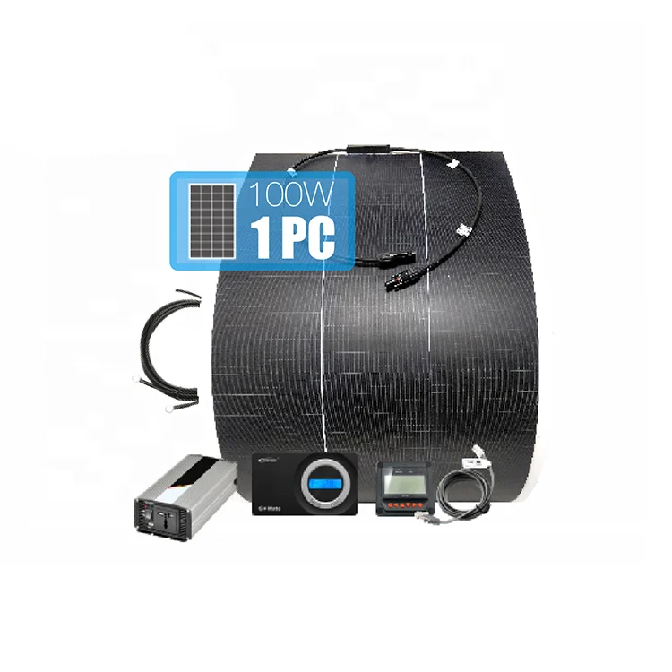 Famous brand supply directly 100W camping solar system off grid