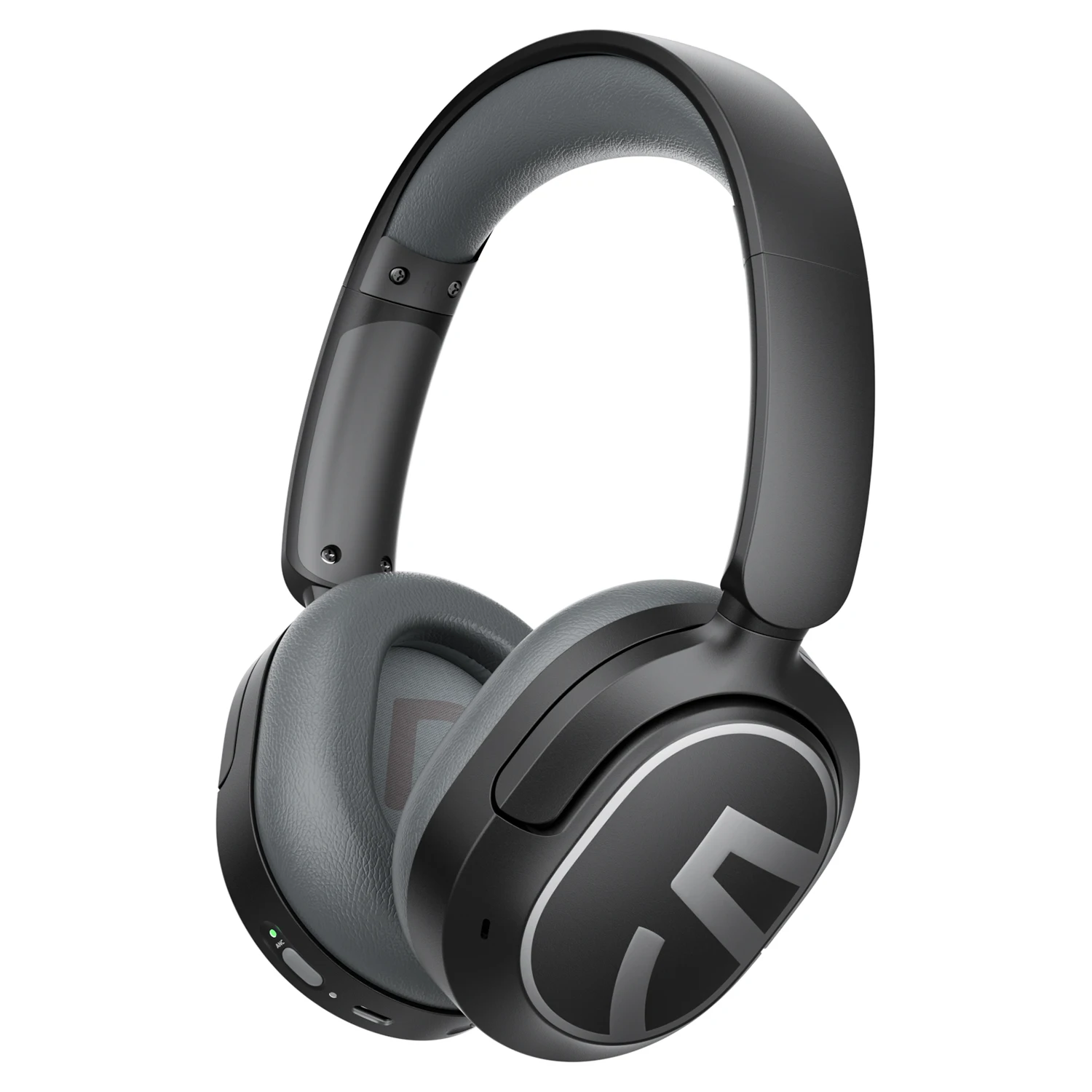 SOUNDPEATS Space A8 Headset headphones BT5.3 Wireless Earphones ANC headphone with game mode low latency Over ear Headphones