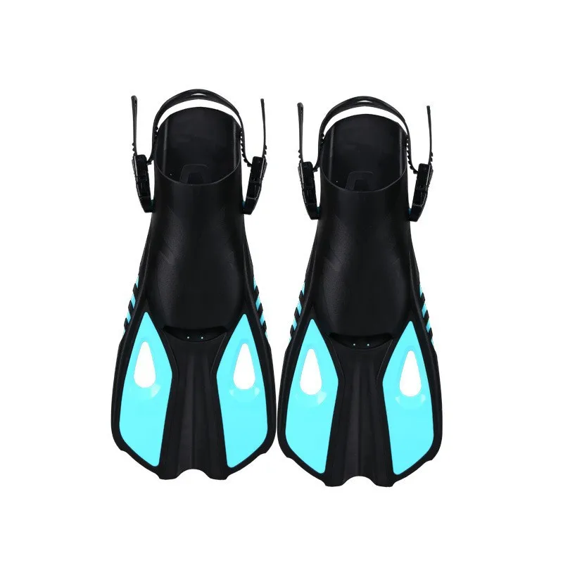 Adult Size TPR+PP Professional training flippers underwater swimming TPR rubber scuba free diving fins