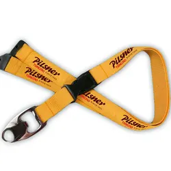 AL002 Manufacturer supply high quality logo print ID card hanging custom lanyards