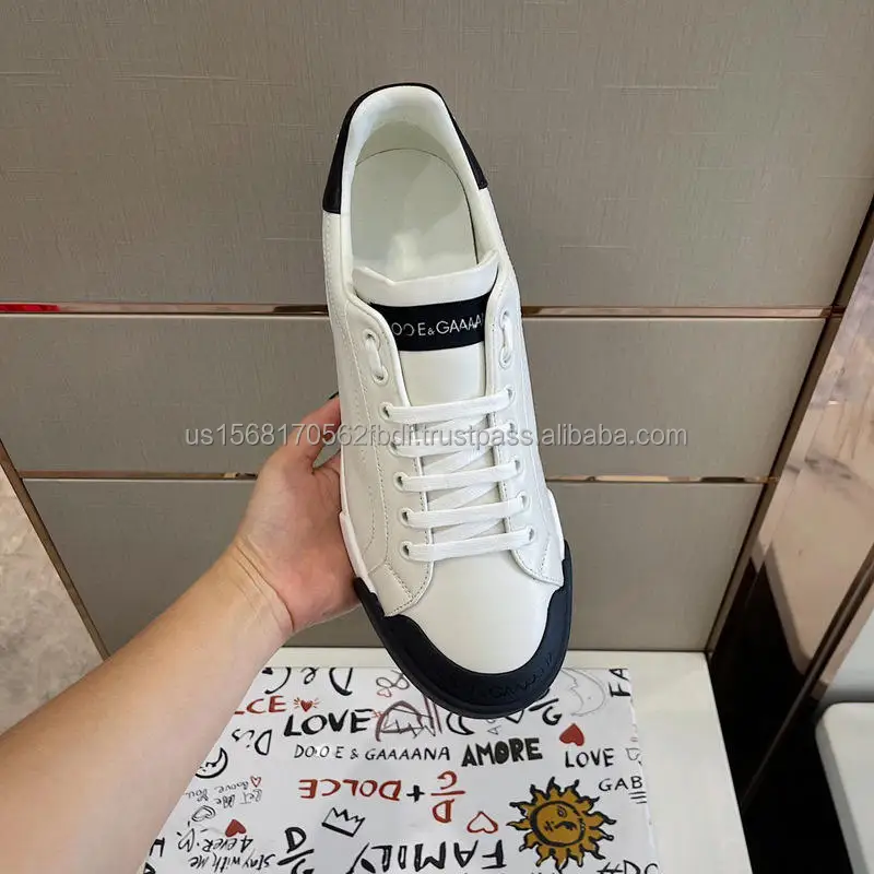 OEM 2024 Top quality Toe Brand Red Sneakers Fashion Casual Original Leather Shoes For Men Sneakers Factory wholesale sneaker