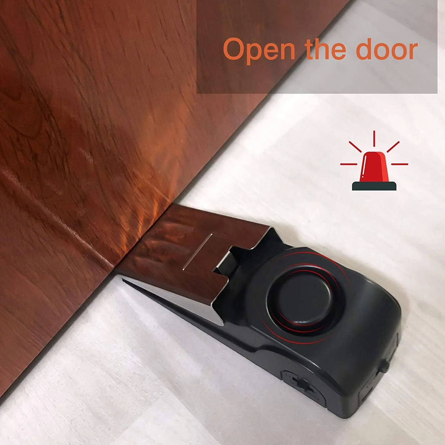 120dB Siren Alarm Devices Portable Home Travel Apartment Door Stopper