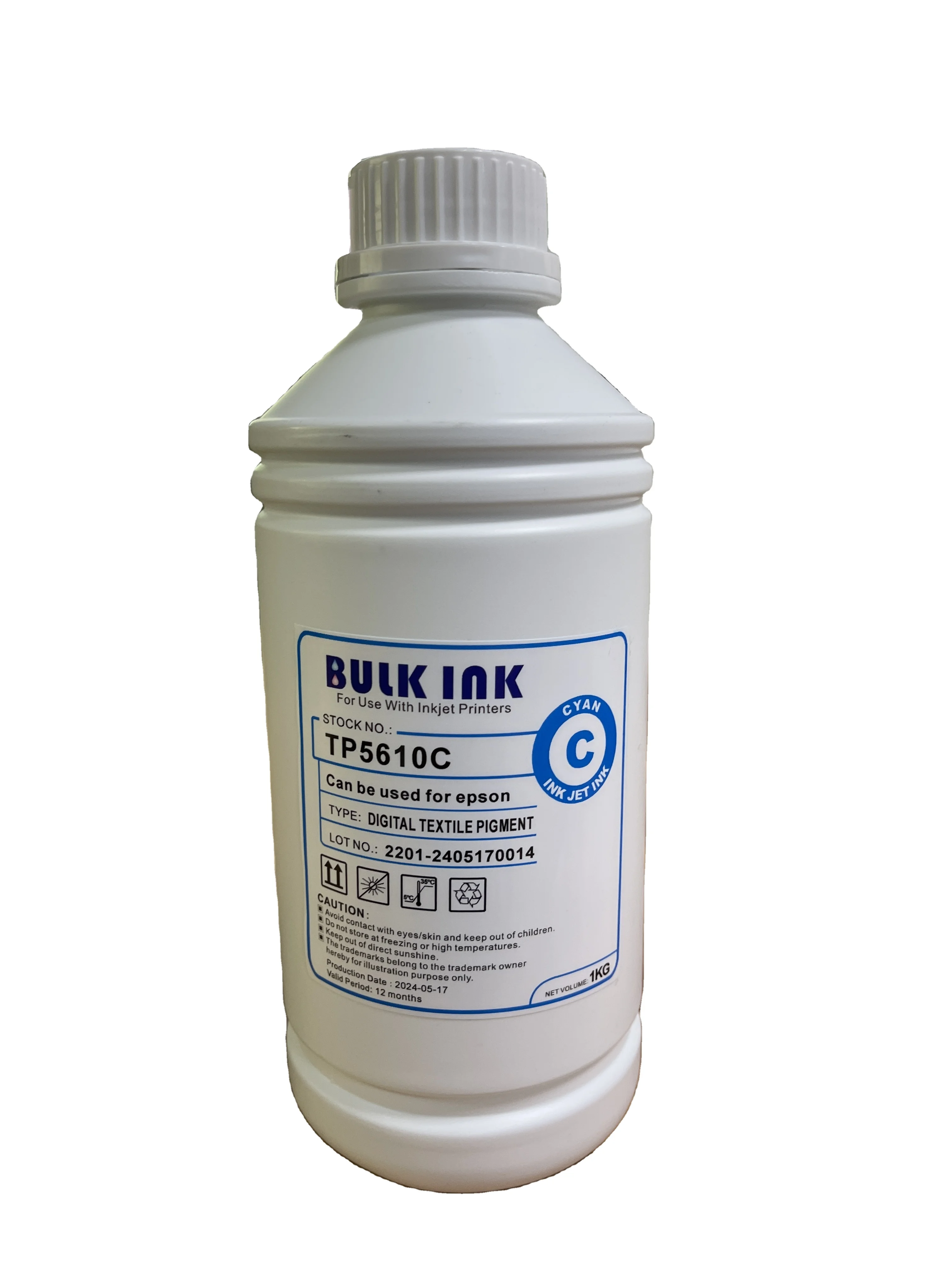 INKBANK  Hot Sale Non-clogging Nozzle DTF  Printing Ink For Epson I3200/4720/L1800 with OEKO-TEX certificate