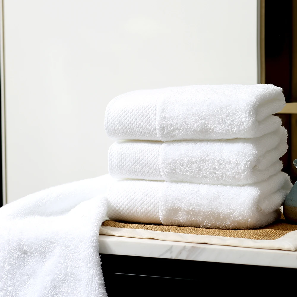 Manufacturers Wholesale Soft And Cozy Luxury Hotel Towel Hotel Towels Set