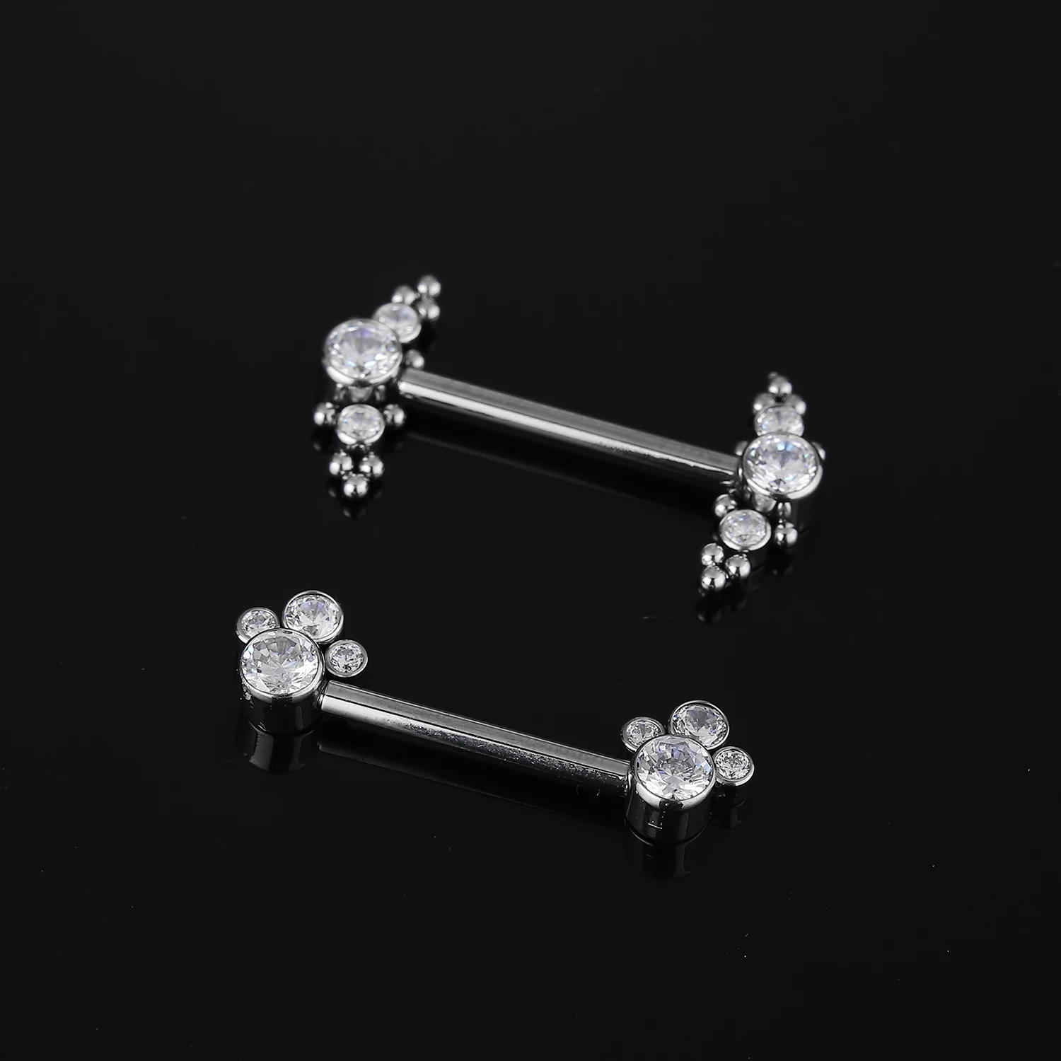 Low Moq Piercing Nipple Shield Nipple Shield Piercing Nipple Ring Clip On