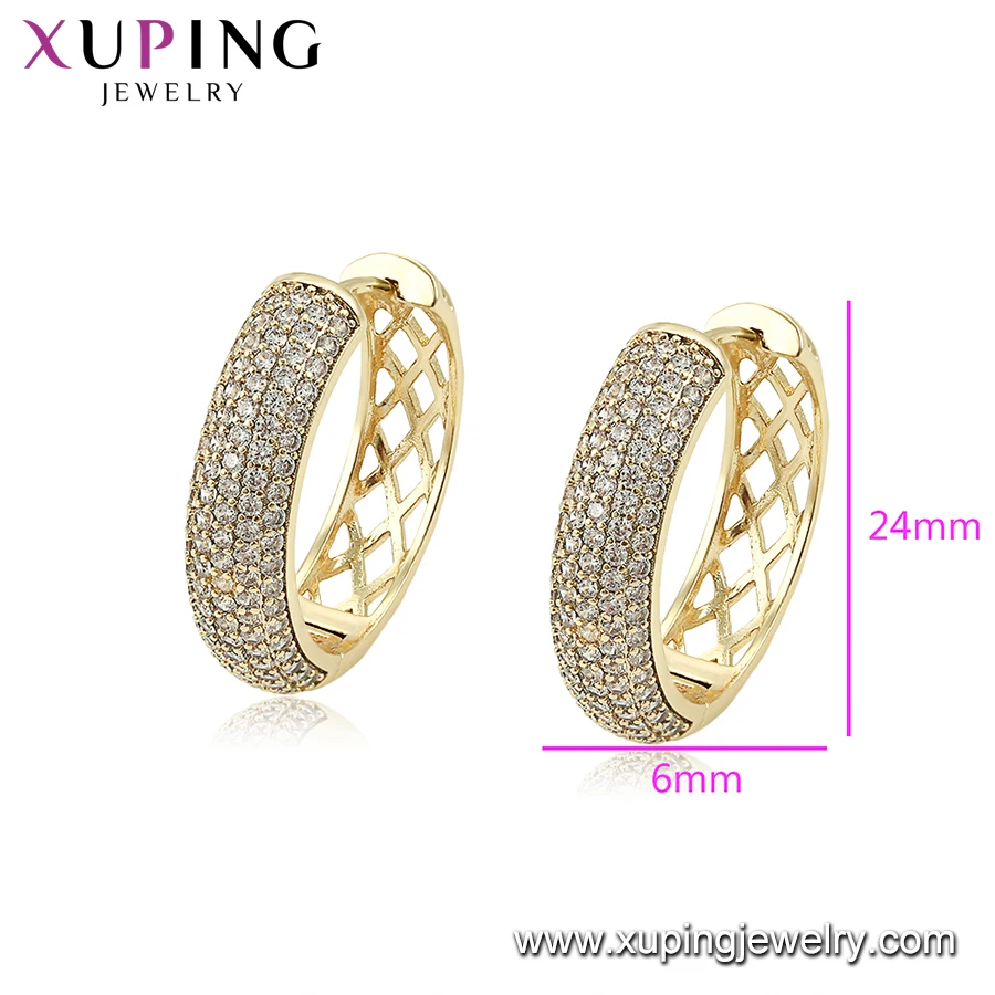  98392 серьги Xuping Новое поступление 2019 14k позолоченные с