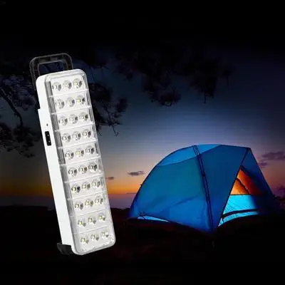 Portable Emergency Lamp Replaceable Battery LED Emergency Lights Rechargeable