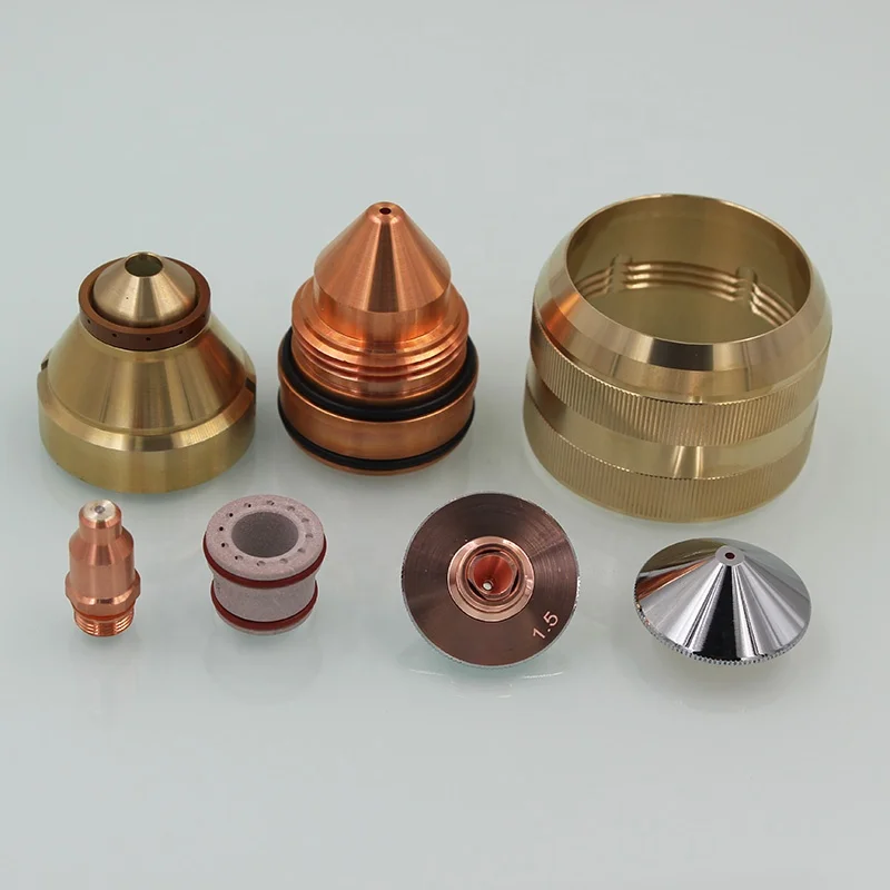 400A Mild Steel Plasma Spare Parts 220629 Plasma Electrode