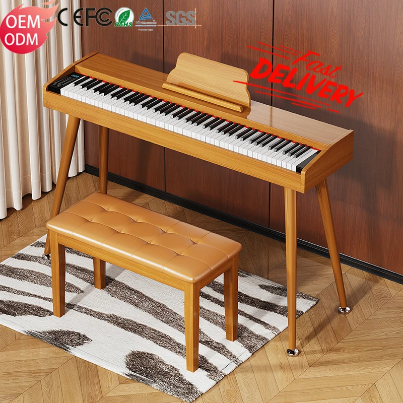 Wholesale Custom 88 Keys Musical Instruments China Upright Piano Keyboard Keyboard Piano Digital Piano