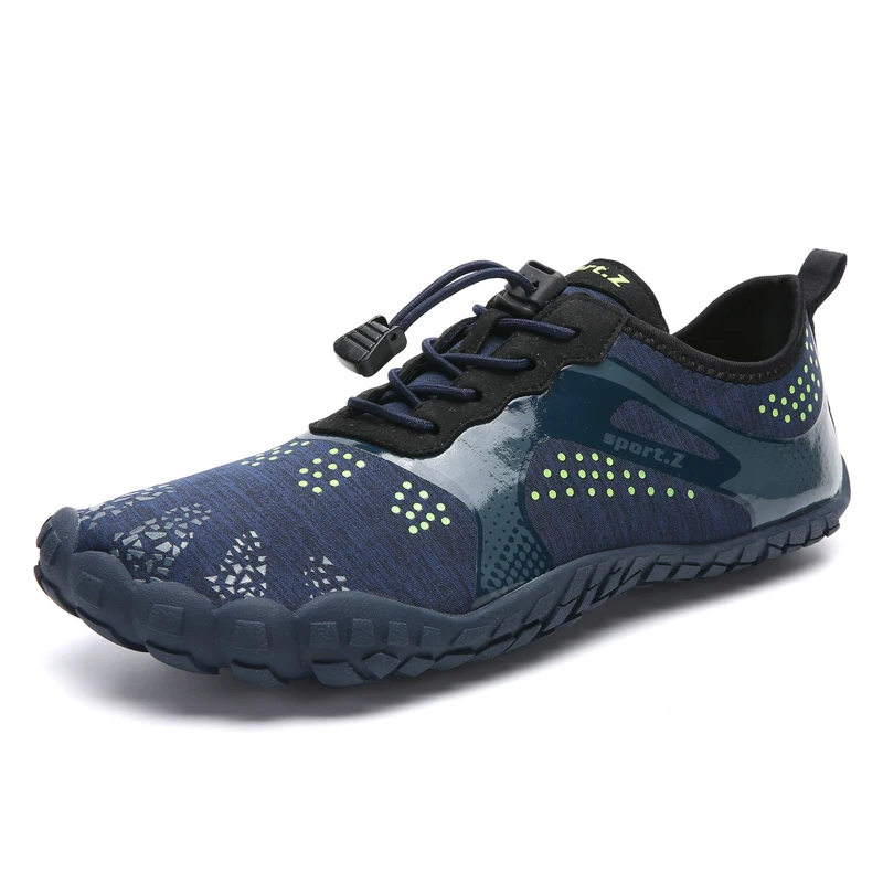 Upstream antiskid breathable and comfortable hiking sneakers water wading sports shoes