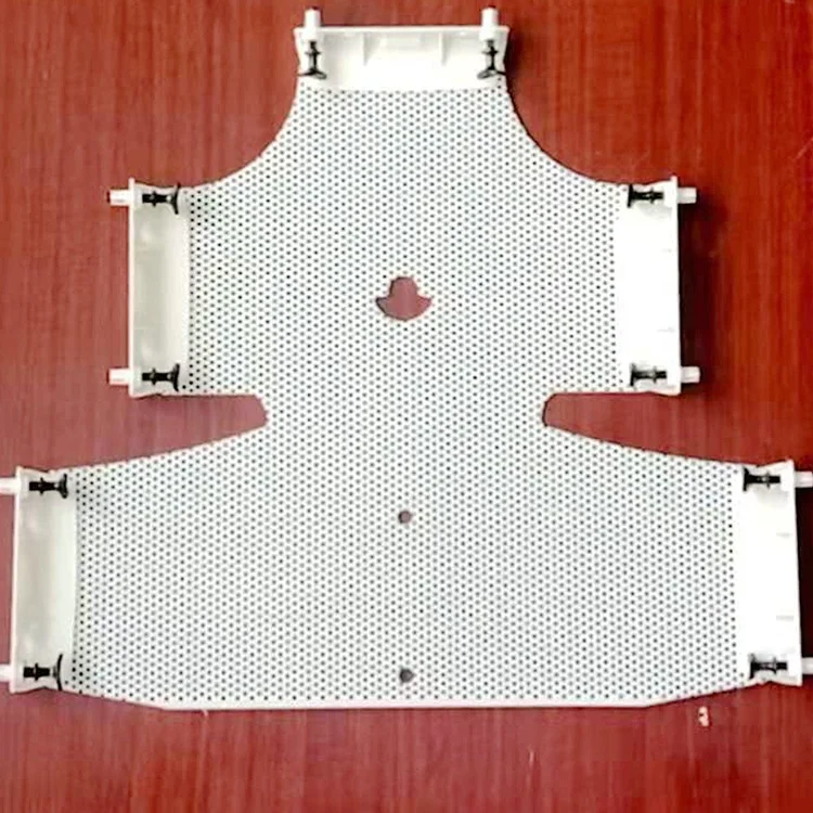 Ptype Aquaplast Thermoplastic Immobilization Mask for Cancer Radiation Oncology Radiotherapy Adaptive to Klarity/Orfit Baseplate