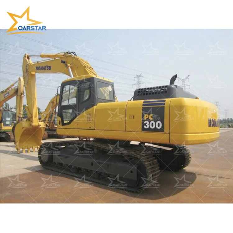Japan Original Used Komatsu Hydraulic Excavator 20 Ton Komatsu PC210 PC200 PC300 Crawler Excavator Used Digger Komatsu
