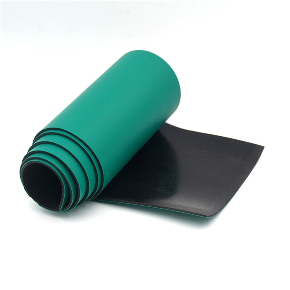 2-10mm Thickness Electrical Insulation ESD Rubber Mat