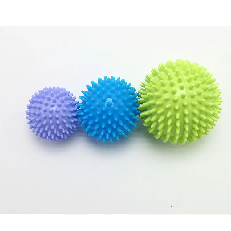Factory Wholesale PVC Material Yoga Massage Balls For Home Gym Fitness Exercise Muscle Relax