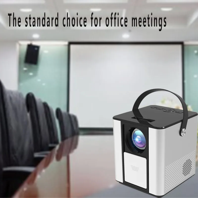 Горячая продажа портативный мобильный телефон 4k проектор 600 люмен HD 1080P ЖК-экран Led мини проекторы