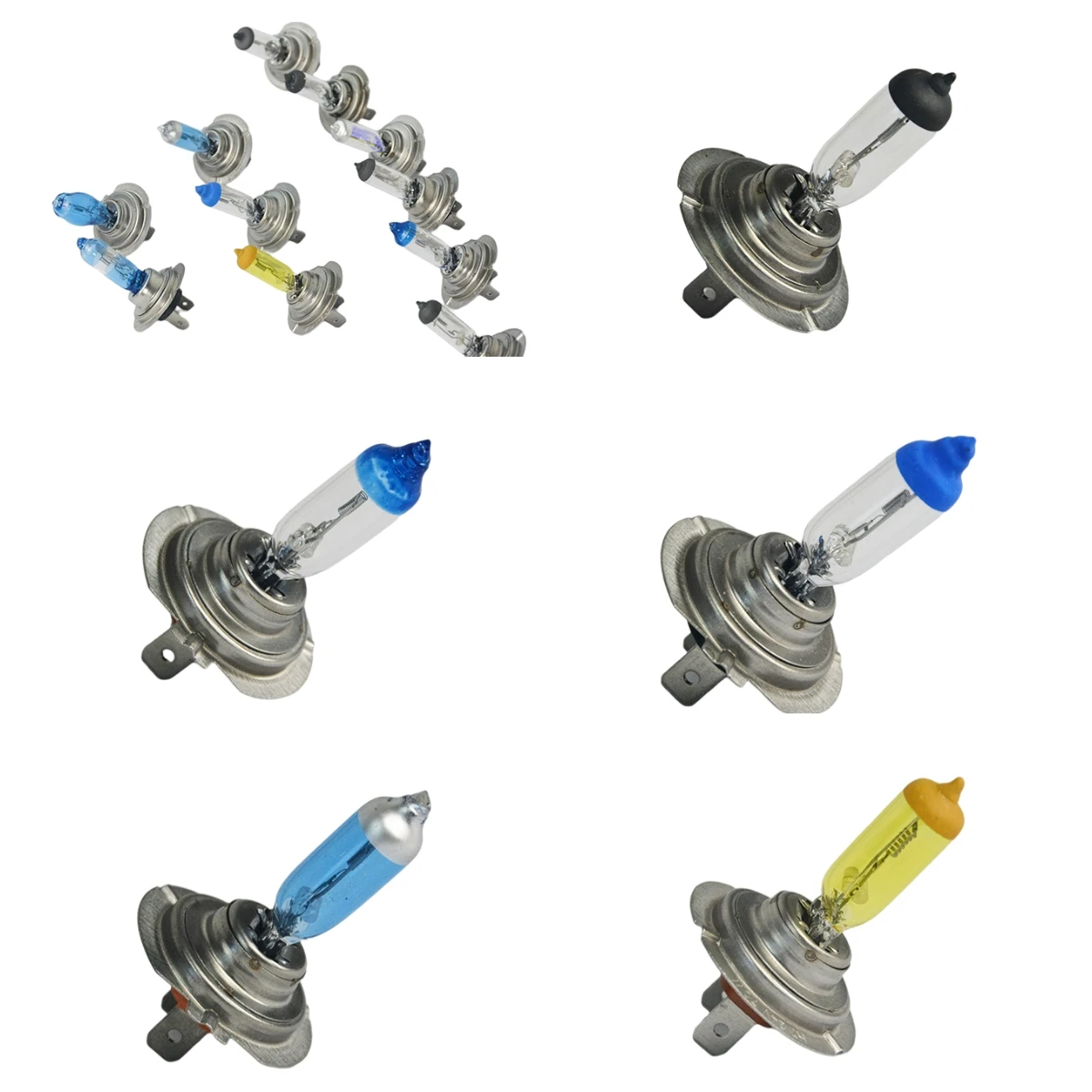 Cheaper Auto Car Halogen Bulbs H7 12V 55/100W PX26d Hot Selling Acceptable Wholesale Price