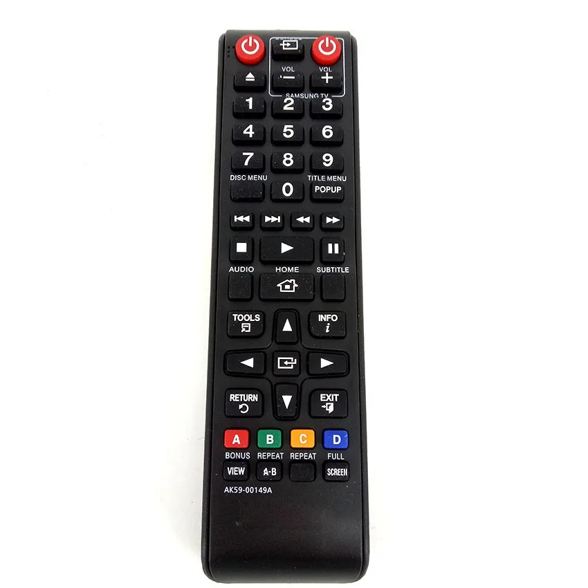 Have Available Stock Remote Control AK59-00149A For Samsung DVD Blu-Ray Disc Player BD-F5100 BD-FM51 UNIVERSAL IR CONTROLLER