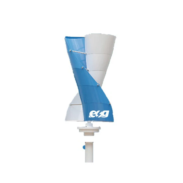 ESGCheapest Price High Quality 950m 48V/96V  Output 3 Blades 800W residential wind turbine