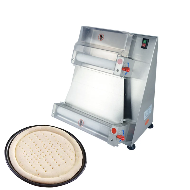 Pizza machine / Pizzera pizza dough base maker machine / Automatic pizza making machine
