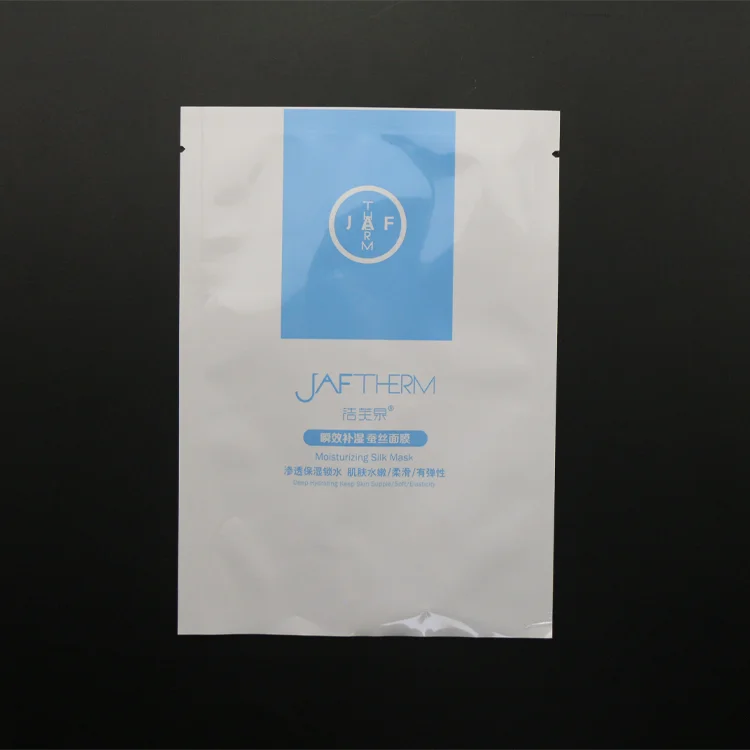 Factory direct sales can customize printed plastic bags food packaging polyester film bag with window